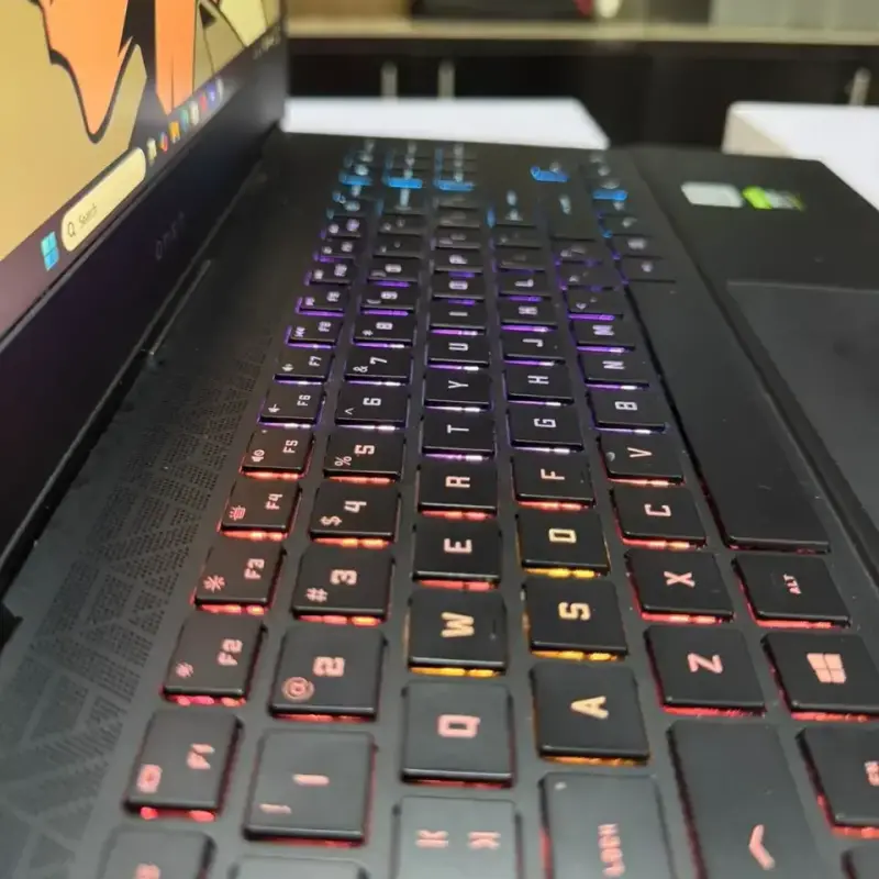 HP Omen 15 Gaming Laptop – Intel Core i7, 16GB RAM, 512GB SSD, 6GB NVIDIA RTX
